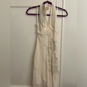 Vintage BCBG halter dress